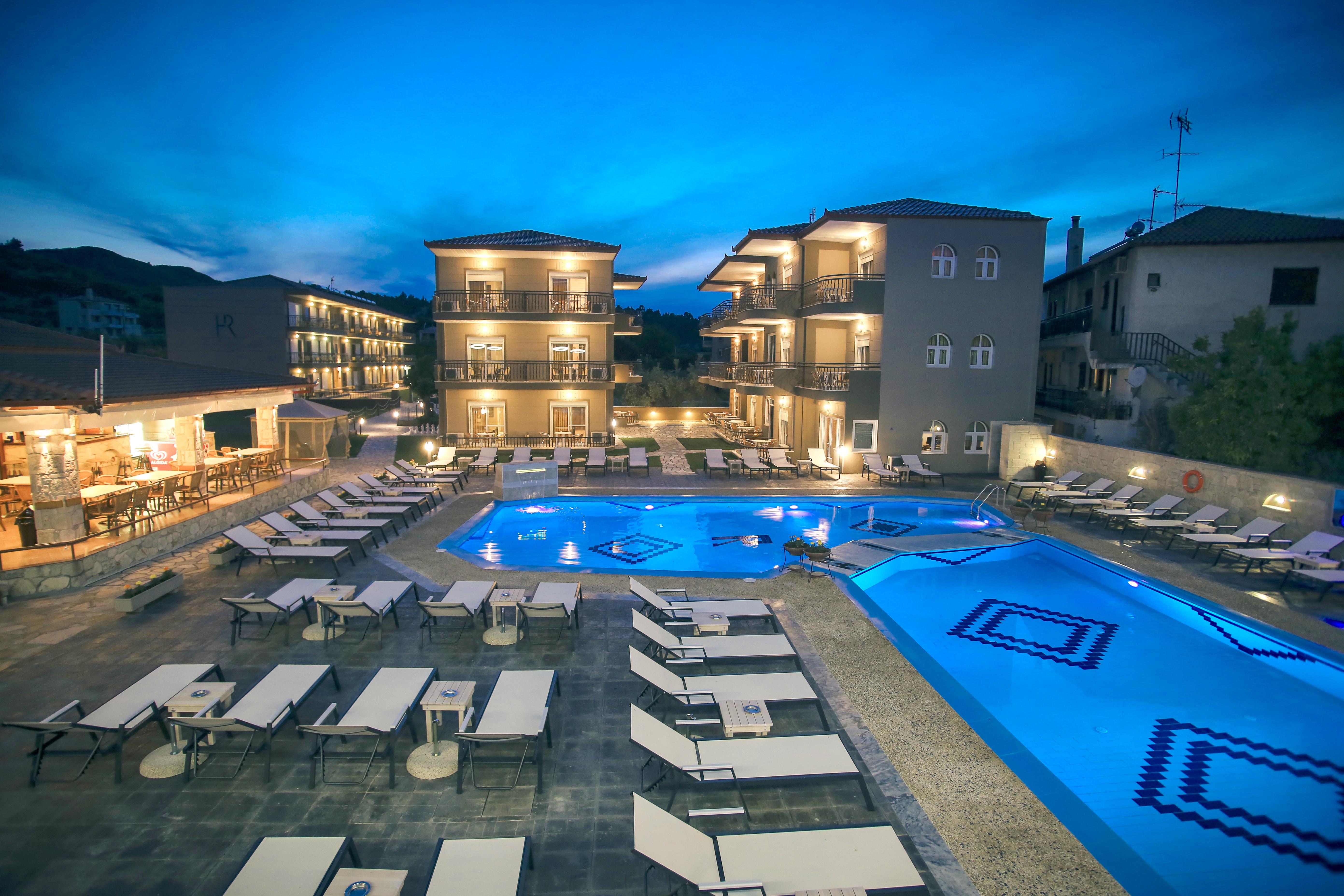 Royal Hotel And Suites Chalkidiki Buitenkant foto