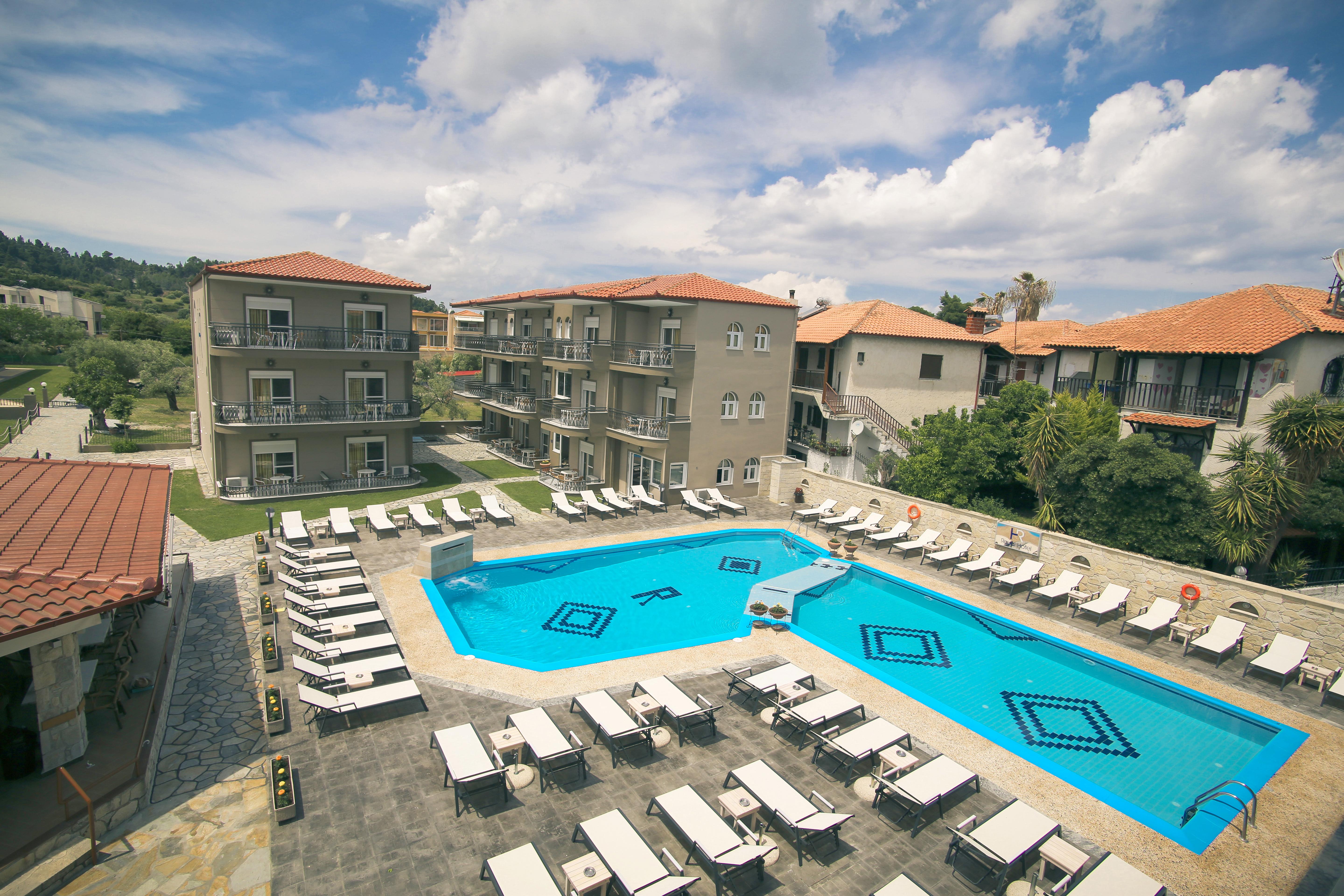 Royal Hotel And Suites Chalkidiki Buitenkant foto
